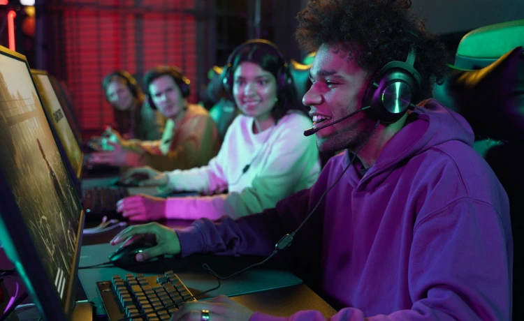 Gamer Impact Lab - Porticus / OSF / Oak Foundation / FTS