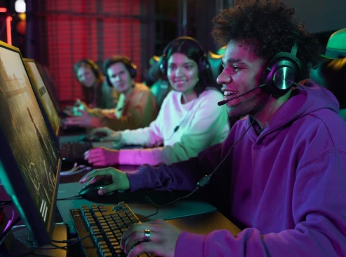 Gamer Impact Lab - Porticus / OSF / Oak Foundation / FTS